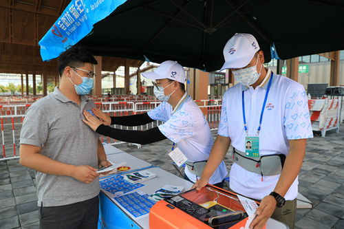 石景山200余名志愿者闪耀服贸会，7个站点构建高效服务圈